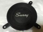 Clock blanking plate