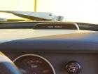 PARK BRAKE indicator lamp