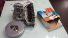 Italian weber dgv 32/36 and Ovalport Manifold 5of5