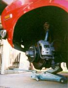 A10 Brake Upgrade