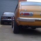 Datsun "Kupe" and Corolla "Kupe" 2 of 2