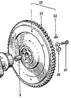 Flywheel parts