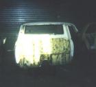 rear of ute prepaired for new front