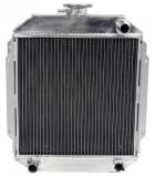 aluminum 3-core radiator