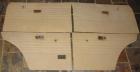 Sedan std door cards