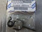 Starter solenoid shift lever