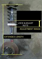 coil spring adjustment