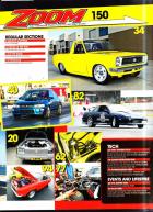 Zoom 150 - yellow V8 ute
