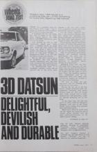 3D Datsun