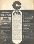 Motor Manual 1970 Mar - DATSUN'S SURPRISE COUPE