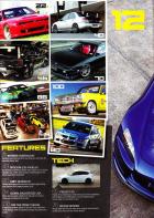 Fast Fours 2011 Yearbook - green/gold rotary ute