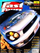 Fast Fours 2001 nov - UTES 'R' US