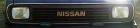 2nd square headlight grille badge