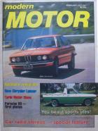 1977 February Modern Motor