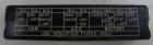 1980 fuse box cover