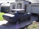 Coupe doors on 2-dr sedan