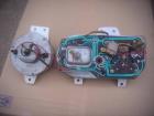 B210 round gauges back