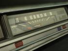 1974 speedometer closeup right