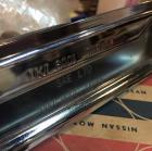 Sedan license lamp ID marks