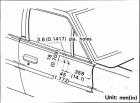 mirror mounting - Door