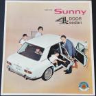 4-door sedan 1967 brochure 1 of 8