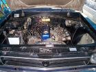 Japanese L-B122 Sunny Truck engine bay