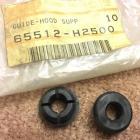 hood prop-rod grommet