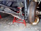 Japanese L-B122 Sunny Truck front brake