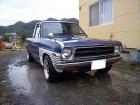 Japanese L-B122 Sunny Truck front view