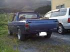 Japanese L-B122 Sunny Truck rear view