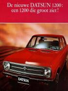 De nieuwe DATSUN 1200