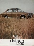 the little big car ... datsun 1200