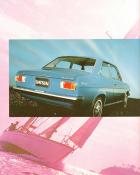 2/4 blue 2-door - German