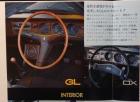 INTERIOR - dash GL & DX