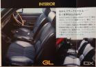 INTERIOR - seats GL & DX