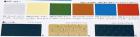 body & seat Colours
