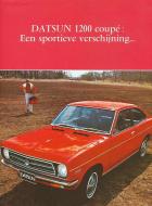 DATSUN 1200 coup: Een sportieve verschijning...