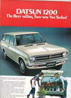 Best-selling Two-way Van/Sedan