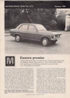 MOTOR ROAD TEST No. 8/71 Datsun 1200