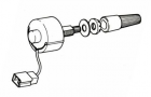 rheostat-type dash light dimmer switch