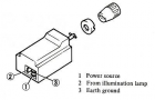 electronic-type dimmer switch