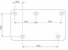 A15 Aircon Flange