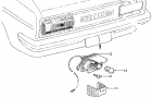 KPB110 license lamp