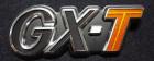 GX-T coupe badge