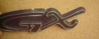GX flat badge
