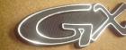 GX flat badge detail