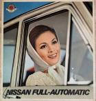 brochure NISSAN Full Automatic