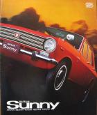 DATSUN Sunny 2DOOR SEDAN 4DOOR SEDAN COUPE