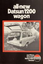 all-new Datsun 1200 wagon