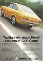 Uusi Datsun 1200 Coupe!